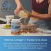 Unity Supplements Marine Collagen Powder with Hyaluronic Acid - Salted Caramel Flavored Coffee Sweetener - 360g 30 Servings - 10g Marine Collagen per Serving - Promotes Skin Nail Hair & Joint Health - Buy Online on GoSupps.com