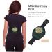 OHPHCALL 1 Set Box moxibustion box cloth cover Moxa Heat Tank moxa cloth cover handheld moxa roller smokeless moxa cone stand Moxa-cone Holder moxibustion pot Crystal flannelette Body - Buy Online on GoSupps.com