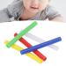 5pcs BPA-Free Baby Teeth Feeding Tubes - Food-Grade Silicone Freezable & Cookable Infant Teething Toys - Buy Online on GoSupps.com