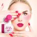 Lip and Cheek Tint - Long-Lasting Matte Natural Cosmetics - Plumping Effect Lip and Cheek Tint - For Women Friends Travel Daily Life Parties Dates Office Transportation Birthdays Vacations - Buy Online on GoSupps.com