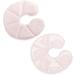 Navaris Thermo Pads Chest Pillow - 2 Gel Pearl Warming Pillows for Breastfeeding | Reusable Breastfeeding Accessories - Pink - Buy Online on GoSupps.com