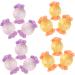 ibasenice 72 Pcs candies decor candy desktop decorative candies decor accessories small candies cream gum decorations Material patch bulk sweet charm small fake candies resin props - Buy Online on GoSupps.com