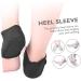 Didiseaon Heel Warmers | Comfortable Achilles Cushion & Support - Thermal Fabric Socks for Men & Women - Breathable Black Heel Sleeves (2 Pairs - Buy Online on GoSupps.com