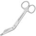 Stainless Steel Lister Bandage Scissors - 5.5 inches - Ideal for First Aid and Nursing - Gift Ideas - Buy Online on GoSupps.com
