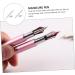 Ipetboom 2 Sets Colored Pen Girls Nail Kit Accessories for Girls Manicure DIY Pens Acrylic Painting Tools Nail Kit for Girls Nail Manicure Kit Pen Kits Line Pen Metal Pink Painted - Buy Online on GoSupps.com