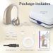 Delmicure 1303 Rechargeable Sound Device Intelligent Noise Cancellation One Pack Single Golden - Buy Online on GoSupps.com