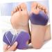 NOLITOY Forefoot Gel Pads - 20 Pairs Half Size Foot Pads for Women & Kids | Comfort Insoles for High Heels & Foot Protection - Buy Online on GoSupps.com