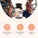 HappieVita Calm Ashwagandha Supplements Ashwagandha 4000mg with Rhodiola Rosea Reishi Ginseng Bacopa L Theanine Natural Adaptogens Nootropic Stress & Mood Support 60 Capsules - Buy Online on GoSupps.com