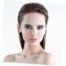 Baluue 72 Pcs Eyebrow Stickers Fake Eyebrows Waterproof Makeup Eyebrow Tool Makeup Stickers Black Soy Ink - Buy Online on GoSupps.com