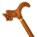 Elderly Canes Crutches Classic Solid Wood Dragon Head Lightweight and Durable Seniors Walking Sticks 94Cm Height Family