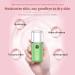 Nano Facial Mister Facial Mist Sprayer USB Recharging Handheld Face Steamer for Skin Care Moisturizing Hydrating Green 30ML - Buy Online on GoSupps.com
