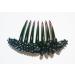 Crystal 2 Flower French Twist Hair Comb - Elegant Hair Accessory - Buy Online on GoSupps.com