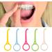 AWAVM 10-Piece Orthodontic Removal Tool Set - Braces Hook Invisible Braces Extractor Retainer & Braces Remover in Pink Blue Yellow White & Green - Buy Online on GoSupps.com