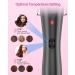 Buy 3 Barrel Curling Iron for Beach Waves - Fast Heating Temperature Adjustable Pink Curler with Gloves - Buy Online on GoSupps.com