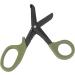 Buy EMT Scissors - Stainless Steel First Aid Trauma & Military Rescue Scissors (Army Green) | Fast International Shipping - Buy Online on GoSupps.com