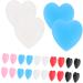 Doitool 60 Couple Love Slip-Resistant Ear Hook Glasses Stoppers - Anti-Slip Tips for Sunglasses & Eyewear - Buy Online on GoSupps.com