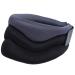 Neck bandage for neck pain and support neck support made of foam for mobility and everyday aid Protective posture corrector (gray)