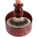 Antica Barberia Wooden Shaving Soap Dish - Premium Cup Tool for Men | Perfect for Cleaning Foam & Shaving Accessories - Buy Online on GoSupps.com