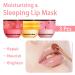 3 Pcs Bee Lip Balm Honey Pot Honey Strawberry Watermelon Lip Mask Overnight Moisturizing Sleeping Lip Mask Hydrate Repair Prevent Dry Cracked Lip Care (Honey+Strawberry+Watermelon) - Buy Online on GoSupps.com