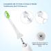 Pisonicleara Replacement Toothbrush Heads - 10 Pack Compatible with Philips Sonicare DiamondClean HX9023 HX9265 4100 C2 C3 C1 W2 W3 - Buy Online on GoSupps.com