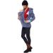 HAPPY MAMA Maternity Fleece Hoodie Duo Top Carrier Baby Holder 8-10 Blue - Buy Online on GoSupps.com