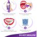Purple Toothpaste for Teeth Whitening - Effective Stain Remover 50ML - Brighten Your Smile - Buy Online on GoSupps.com