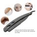 Professional Stainless Steel Hairdresser Razor - Safety Fold Haircut Tool for Precision Styling - Buy Online on GoSupps.com