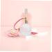 PRETYZOOM 1pc Air Bag Perfume Bottle Makeup Containers Refillable Perfume Sprayer Air Mister for Crystal Perfume Spray Flower Claw Clips Glass Travel Clown Hat Pink Old Fashioned - Buy Online on GoSupps.com