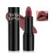 Lestpola Matte burgundy lipstick waterproof creamy and smooth moisturizing intense color vegan and cruelty-02