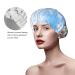 New York City Skyline Shower Cap - Waterproof Reusable Bath Cap for All Genders - Ideal for Spa, Salon, and Home Use - Buy Online on GoSupps.com