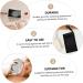 Healeved 20 Pcs Soap Foaming Shower Foaming Scrub Exfoliating Net Nylon Fiber Black - Buy Online on GoSupps.com