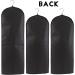Wig Storage Bags with Hanger - 3 Pack Hairpiece Storage for Multiple Wigs - Portable Bag to Prevent Dust and Moisture - 2 Small (23.6 INCH) + 1 Large (31.5 INCH) - Buy Online on GoSupps.com