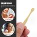FRCOLOR Eye Cream Spoon Set - 10 Reusable Plastic Spatulas for Face Masks & Makeup | Beauty Spa Tools for Skin Care - Buy Online on GoSupps.com