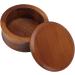 GLOGLOW Wooden Shaving Mug & Brush Bowl | Safe Medium Size Facial Cleansing for Men | Ideal for Barbers | International Shipping Available - Buy Online on GoSupps.com