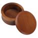 Miokycl men's rasier brush shell made of wood non-adhering shaving cream cup soap shell portable cleaning tool for the male face