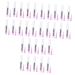 MipCase 30 STK nail protection adhesive Catch tanks cover adhesive adhesive for kitten nail cap adhesives for kat nail cap for cats pet tips glue stick glue nail set pointed mediumx3pcs as shown x 3 pieces