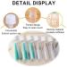 JOCXZI Pack of 4 Contact Lens Removers - Contact Lens Insertion Aid Contact Lens Green Inserter Remover with Storage Case for All Types of Cosmetic Contact Lenses for Home Travel - Buy Online on GoSupps.com