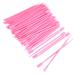 FRCOLOR 100pcs Hot Eyelash Stick Lash Separator Eyelash Curler Kit Lash Kit Lash Tool Eyelash Extension Kit Eyelash Extension Supplies Tools Eyelash Lift Tool Crochet Electric Eye 13x0.7cm