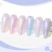 AIMEILI Hema Free Pearl Gel Nail Polish Set - Shimmer Mermaid Nail Gel Set of 6 (6pcs x 10ml) - Soak Off UV Gel Polish Kit Set 42 - SET6-42 - Buy Online on GoSupps.com