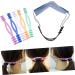 Homsfou 24 Pcs Black Facial Masks with Ear Hooks | Comfortable Mouth Protection for All-Day Use - Buy Online on GoSupps.com