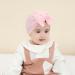 Cinaci 6-Piece Cute Baby Turban Hats with Bow for Girls - Soft Stretchy Nursery Caps for Newborns and Toddlers - Buy Online on GoSupps.com