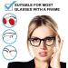 Buy Silicone Teardrop Eyeglass Nose Pads - 11mm Push-In - Pack of 2 Pairs | Sports World Vision - Buy Online on GoSupps.com