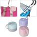 Alomejor 3-Piece BPA-Free Pacifier Holder Case | Food-Grade Large Capacity for Milk Powder & Snacks | Perfect for Travel & Storage - Buy Online on GoSupps.com