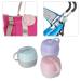 3pcs Cute Food Grade Pacifier Holder Wide Mouth Storage Box for Milk Powder & Snacks | International Shipping Available - Buy Online on GoSupps.com