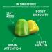 Organic Hemp Gummies 7,500,000 High Strength - 3 Pack, 240 Count - Potent Hemp Oil Infused Candy Supplements - Buy Online on GoSupps.com