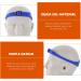 Beaupretty Neckline Shaving Template Hair Cutting Guide Curved Silicone Haircut Band for DIY Home Salon Hair Trimming Cutting Blue - Buy Online on GoSupps.com