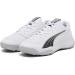 PUMA Unisex Kids Accelerate Jr Handball Shoe - EU 37 White/Black/Gray - International Shipping Available - Buy Online on GoSupps.com