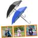Anneomes 2-Piece Bike Umbrella | Waterproof Portable Handicraft Umbrella Optimal Permeability for All Weather - Buy Online on GoSupps.com