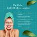 KMORI SKIN Cucumber Daily Cleanser | 8 oz | Cleanses & purifies | Cruelty-free | Vegan | Helps even & improve the appearance of skin tone - Buy Online on GoSupps.com