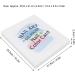 Nail Color Card Book 46 Colors Nail Art Display Book Firm Durable for Nail Salon Supplies for Women Girl for Nail Art Works Display - Buy Online on GoSupps.com